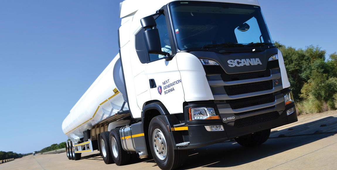 The Next Generation Scania Is Here Focus On Transport And